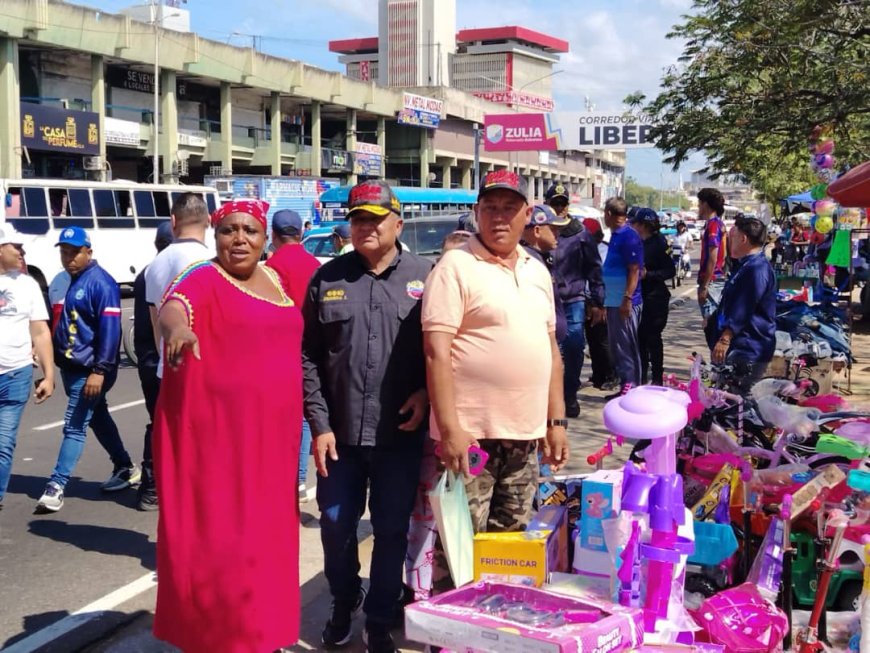 MARACAIBO: Alcaldía en Las Pulgas y casco central para verificar supuestos cobros a comerciantes