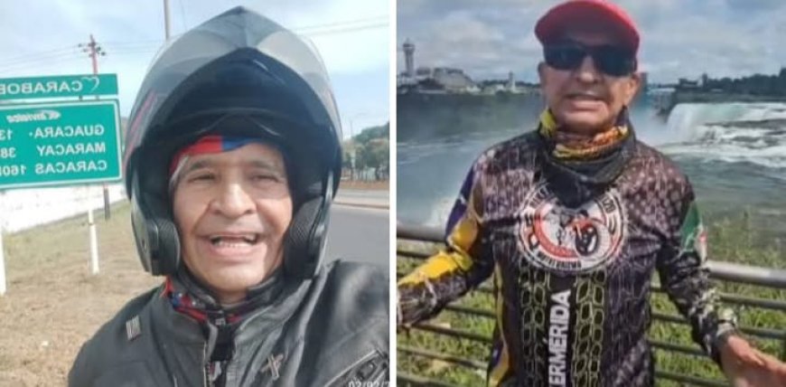 Asesinado en Colombia motociclista merideño que emuló ruta recorrida por el "Che" Guevara
