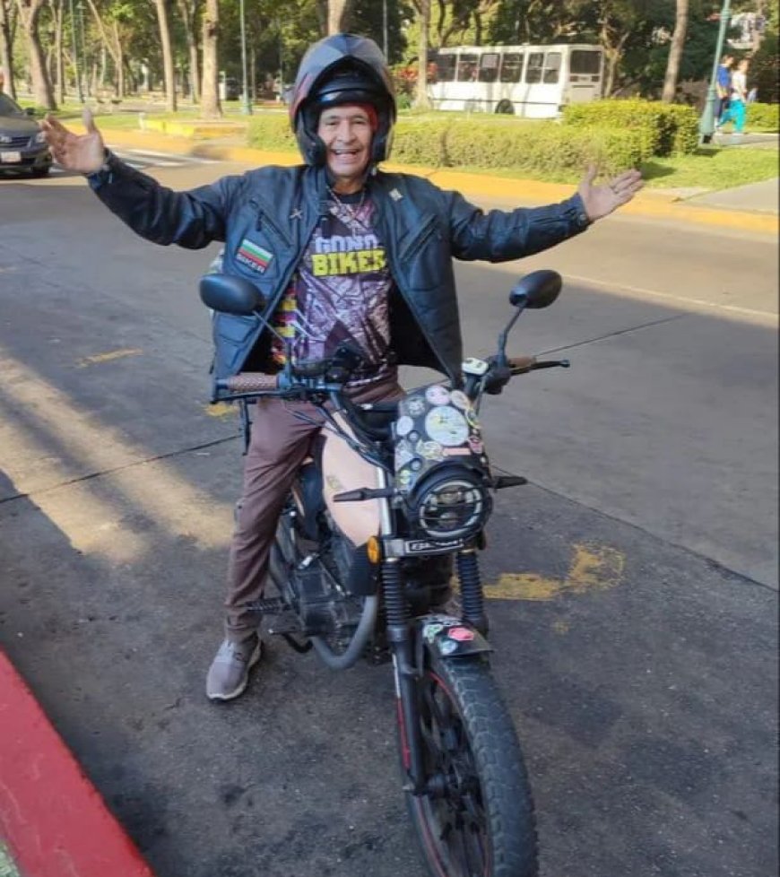 Asesinado en Colombia motociclista merideño que emuló ruta recorrida por el "Che" Guevara