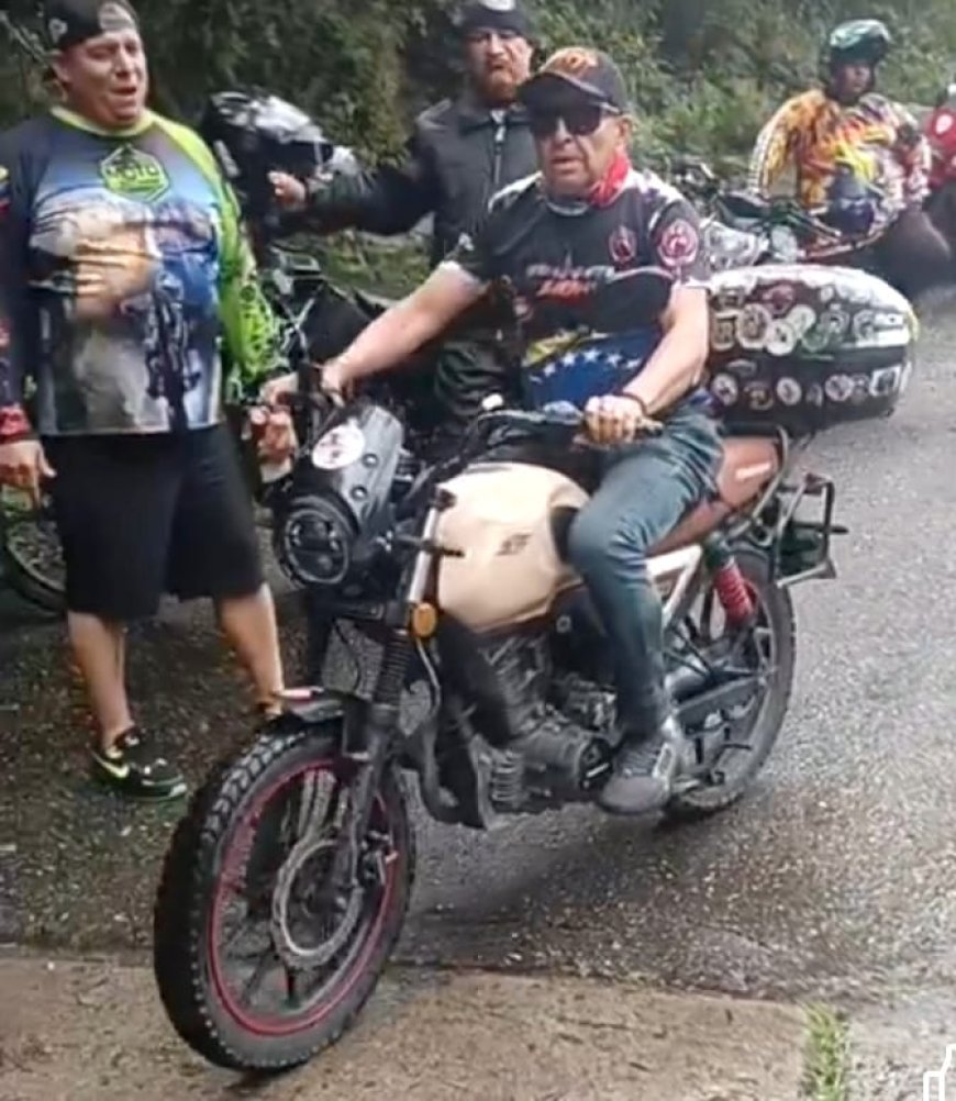 Asesinado en Colombia motociclista merideño que emuló ruta recorrida por el "Che" Guevara