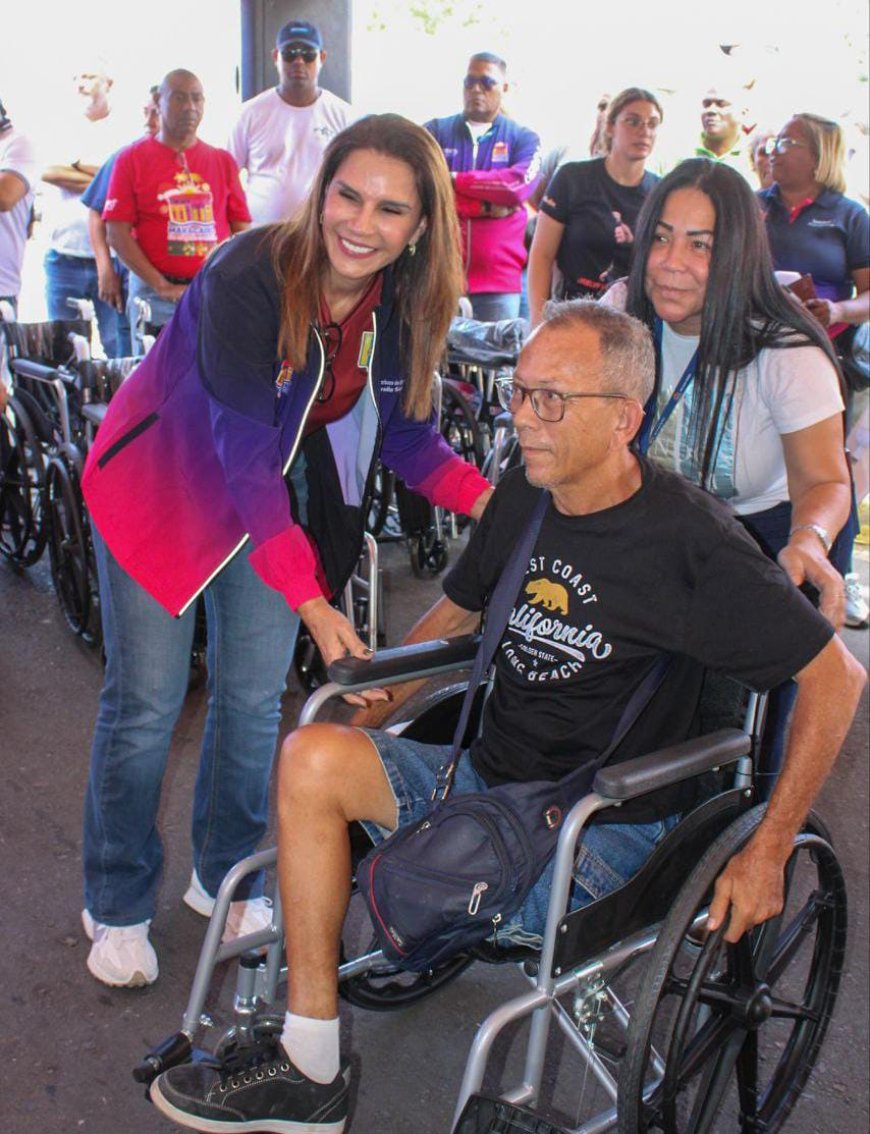 Ana Clara de Di Martino: La VenApp facilita cumplir deuda social con el pueblo