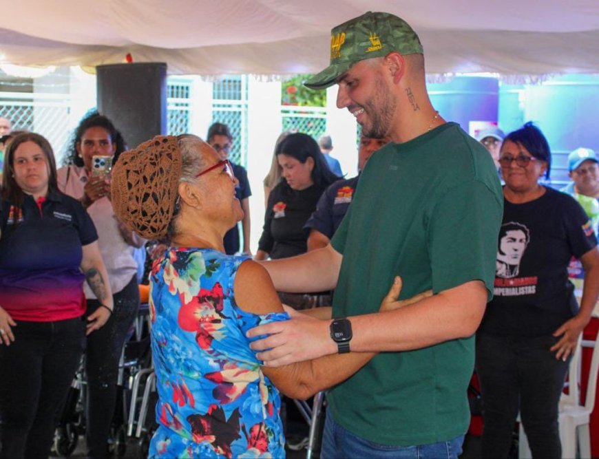 Ana Clara de Di Martino: La VenApp facilita cumplir deuda social con el pueblo