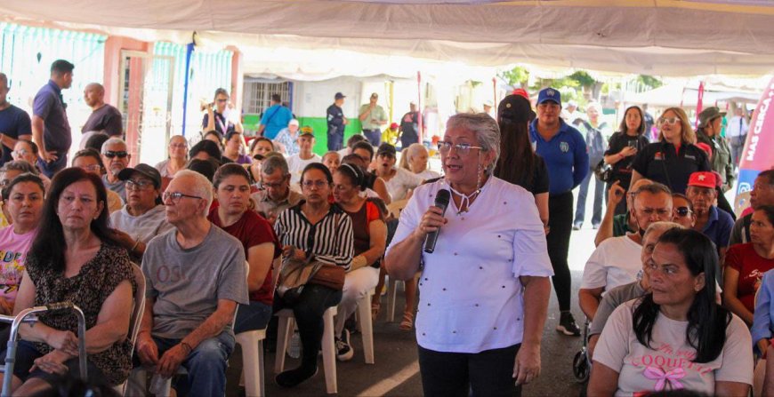 Ana Clara de Di Martino: La VenApp facilita cumplir deuda social con el pueblo