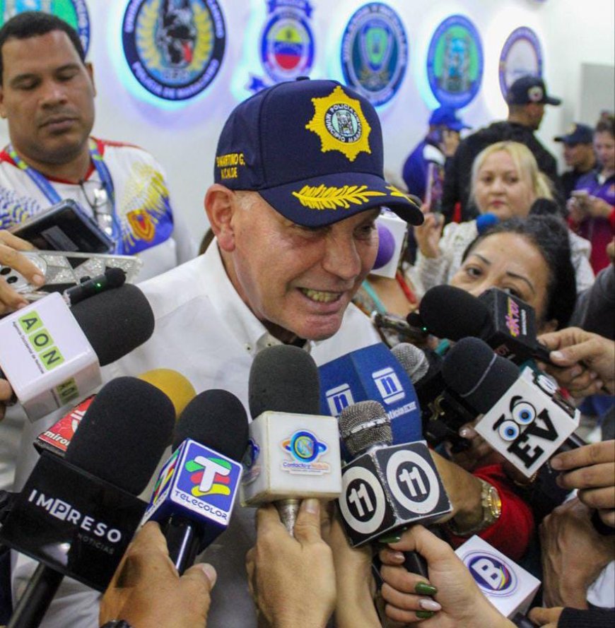 Di Martino: Operativos de seguridad garantizan orden y hacen de Maracaibo una ciudad de paz