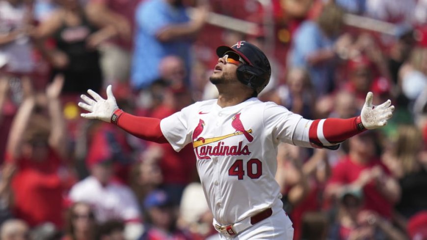 Willson Contreras con Boston en el 2026