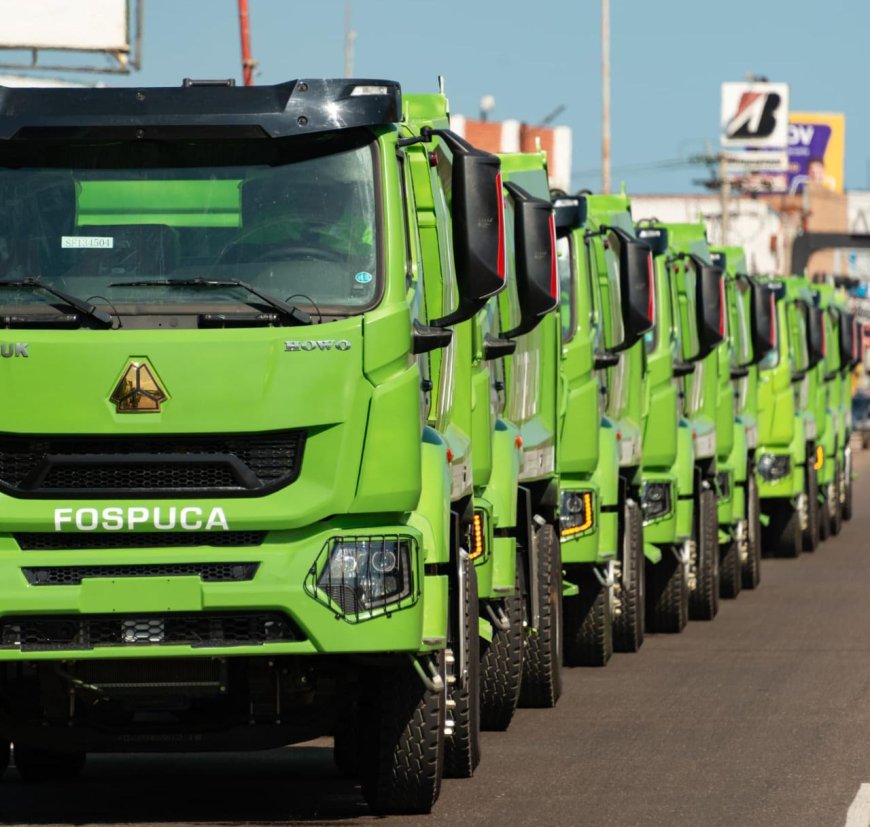 MARACAIBO: 300 toneladas diarias de basura recogerán los 14 nuevos camiones  