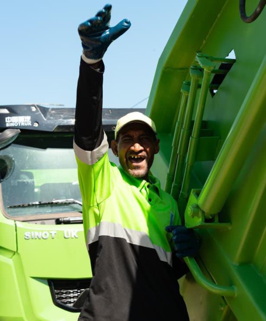 MARACAIBO: 300 toneladas diarias de basura recogerán los 14 nuevos camiones  