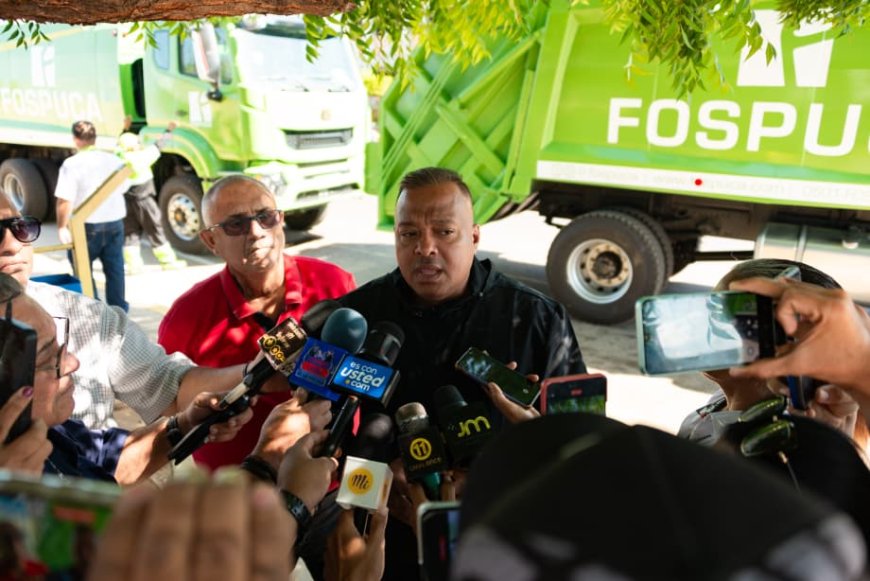 MARACAIBO: 300 toneladas diarias de basura recogerán los 14 nuevos camiones  