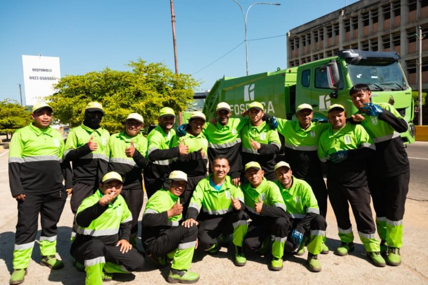 MARACAIBO: 300 toneladas diarias de basura recogerán los 14 nuevos camiones  