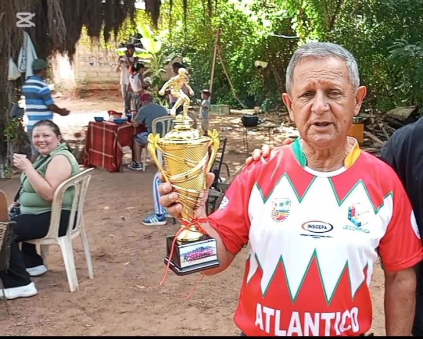 Atlántico FC se tituló en el fútbol Máster categoría Élite 