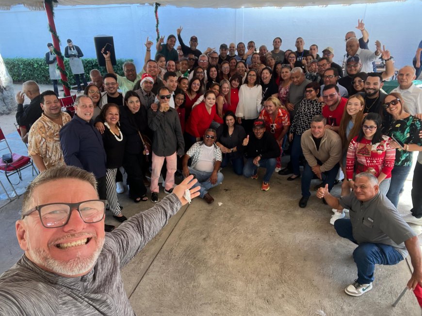 El compartir navideño del Alcalde Giancarlo Di Martino con los periodistas