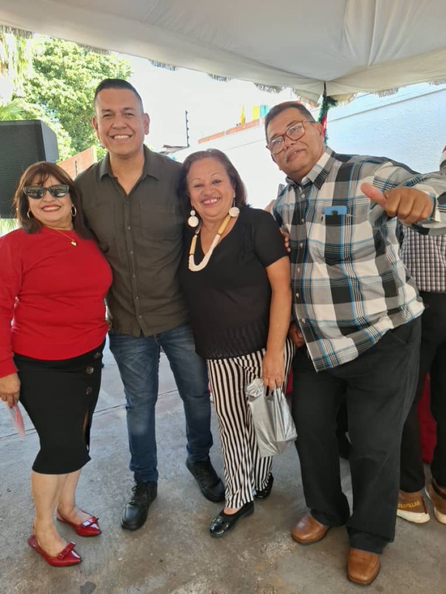 El compartir navideño del Alcalde Giancarlo Di Martino con los periodistas