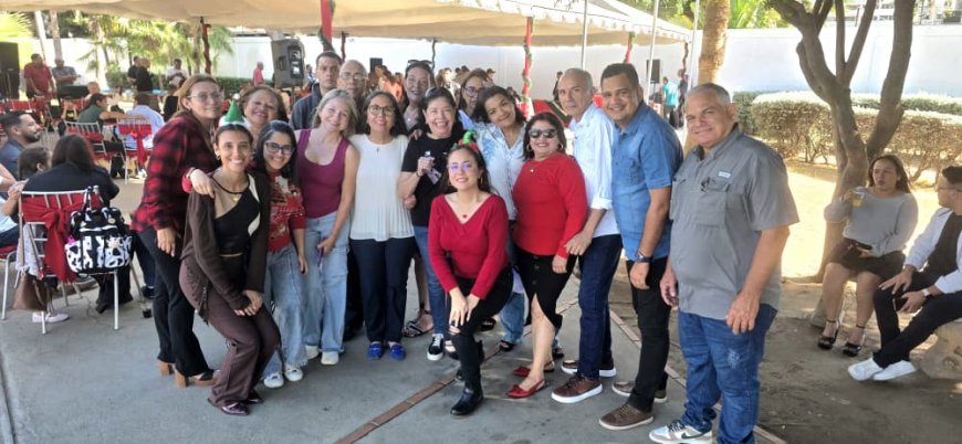El compartir navideño del Alcalde Giancarlo Di Martino con los periodistas