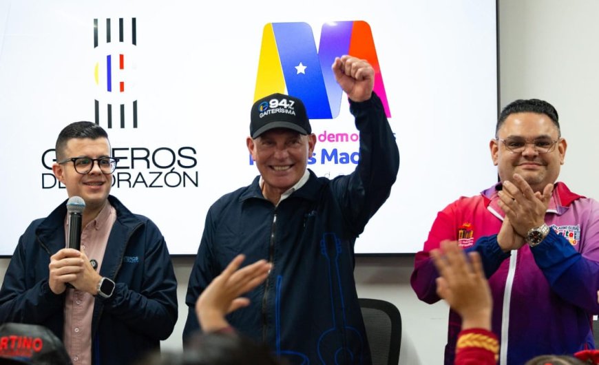 Di Martino: “Con este ejército de corazón y amor gaitero podemos lograr otro récord Guinness"