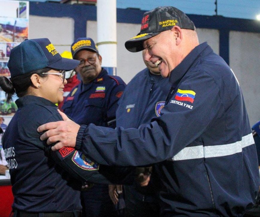 Alcalde Di Martino: "En Navidad debe prevalecer la paz, la unidad y el amor