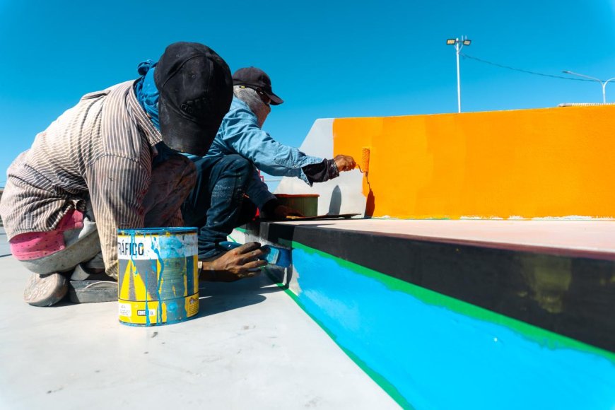 SAN FRANCISCO: Tras años de abandono: Alcaldía inició rehabilitación del parque “Hugo el Duro”