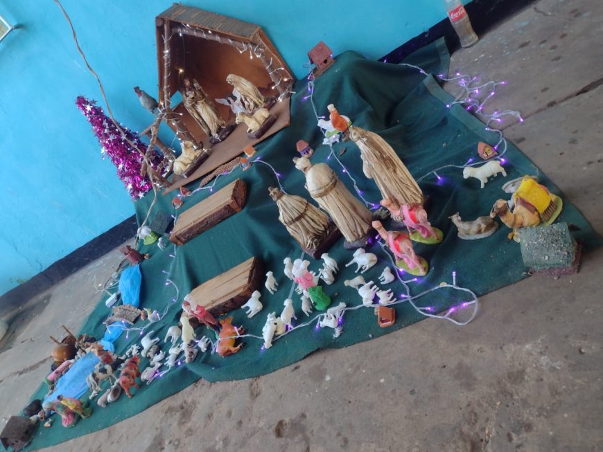 Bienvenido Niño Dios, Feliz Navidad