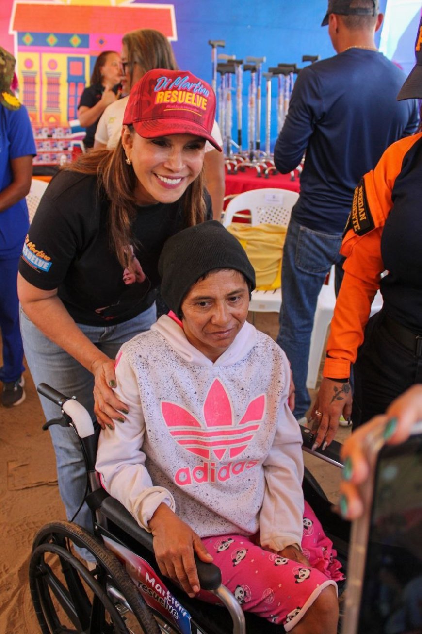 Ana Clara de Di Martino: Que la luz de la Navidad ilumine los hogares marabinos con paz y unión 