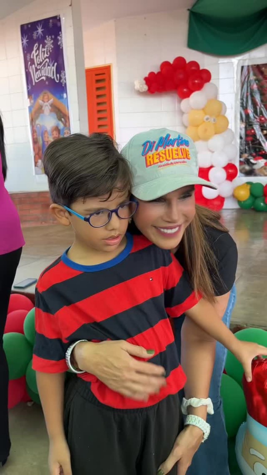 Ana Clara de Di Martino: Que la luz de la Navidad ilumine los hogares marabinos con paz y unión 