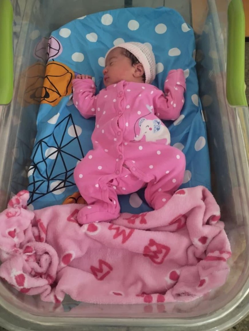 Ashly Isabella, la primera zuliana nacida en Navidad en el Sahum