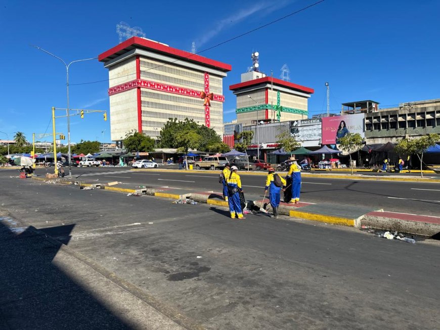 MARACAIBO: El Casco Central limpio en Navidad por primera vez en casi 20 años
