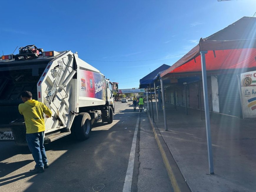 MARACAIBO: El Casco Central limpio en Navidad por primera vez en casi 20 años