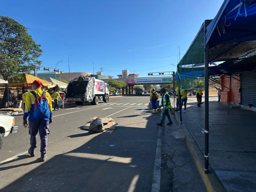 MARACAIBO: El Casco Central limpio en Navidad por primera vez en casi 20 años