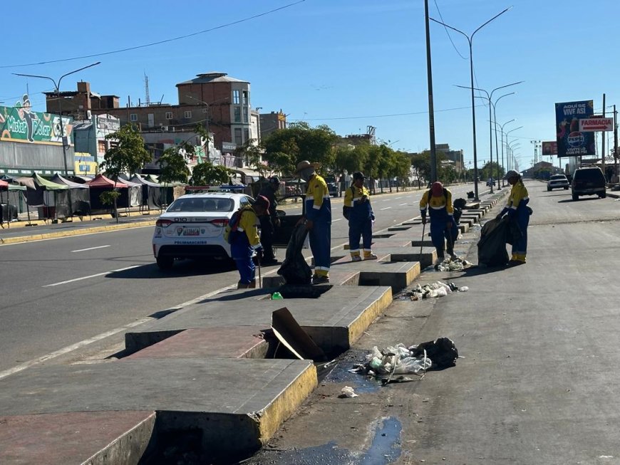 MARACAIBO: El Casco Central limpio en Navidad por primera vez en casi 20 años