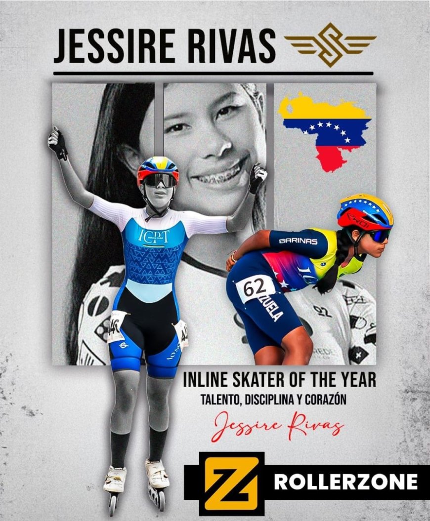 Prensa europea reconoció a venezolana Jessire Rivas como la mejor del año