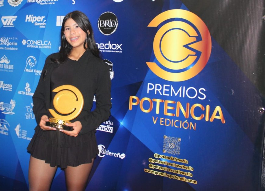 Prensa europea reconoció a venezolana Jessire Rivas como la mejor del año