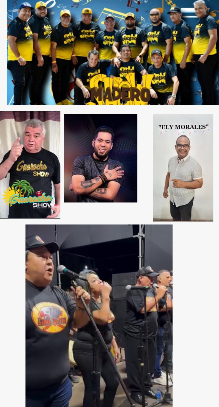 Guaracha, gaita y softbol en Cuatricentenario el 28  y recabar fondos para operar a Franklin García