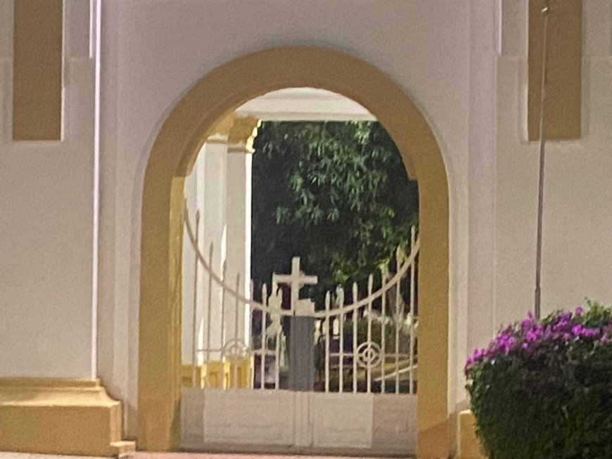 MARACAIBO: La Alcaldía iluminó el Cementerio San José