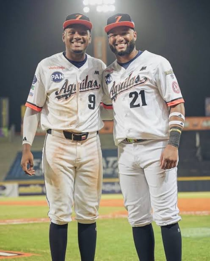 Hermanos en play: Las Águilas del Zulia siguen haciendo historia con otro récord 