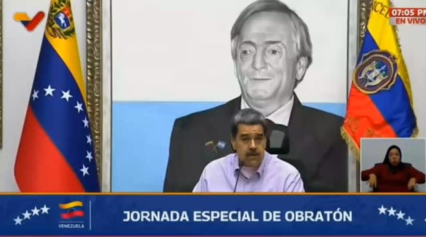 Presidente Maduro: “Di Martino cambió a Maracaibo en tres meses”