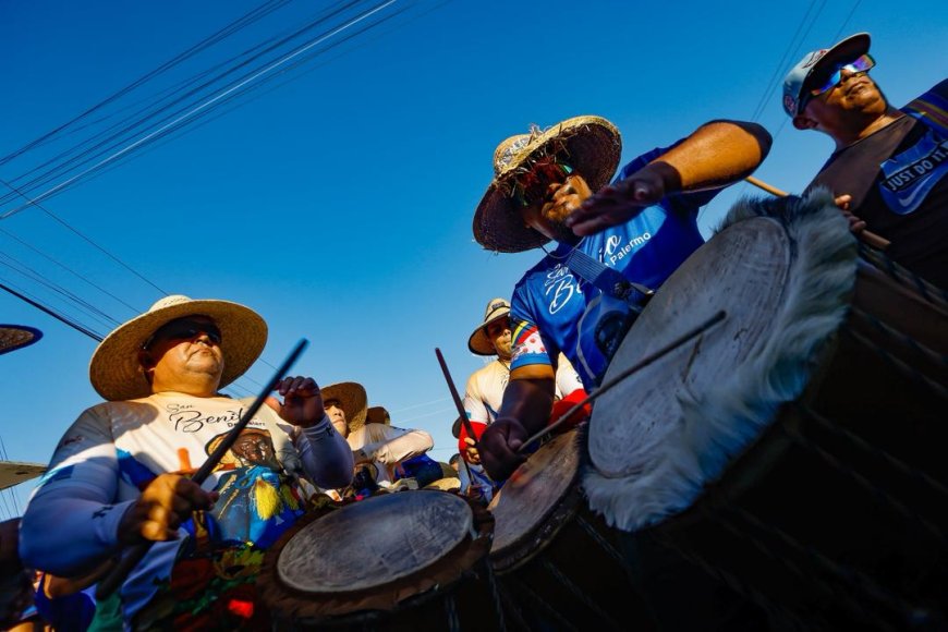 CABIMAS: Luis Caldera acompañó a feligresía en la multitudinaria procesión de San Benito de Palermo