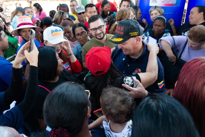 MARACAIBO: Alcaldía fortalece la atención social con más de 200 ayudas humanitarias