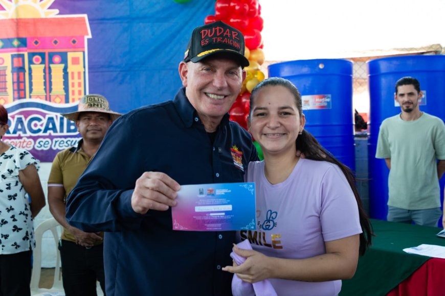 MARACAIBO: Alcaldía fortalece la atención social con más de 200 ayudas humanitarias