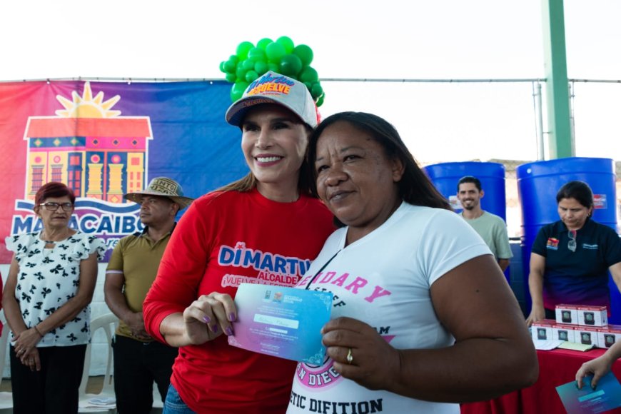 MARACAIBO: Alcaldía fortalece la atención social con más de 200 ayudas humanitarias