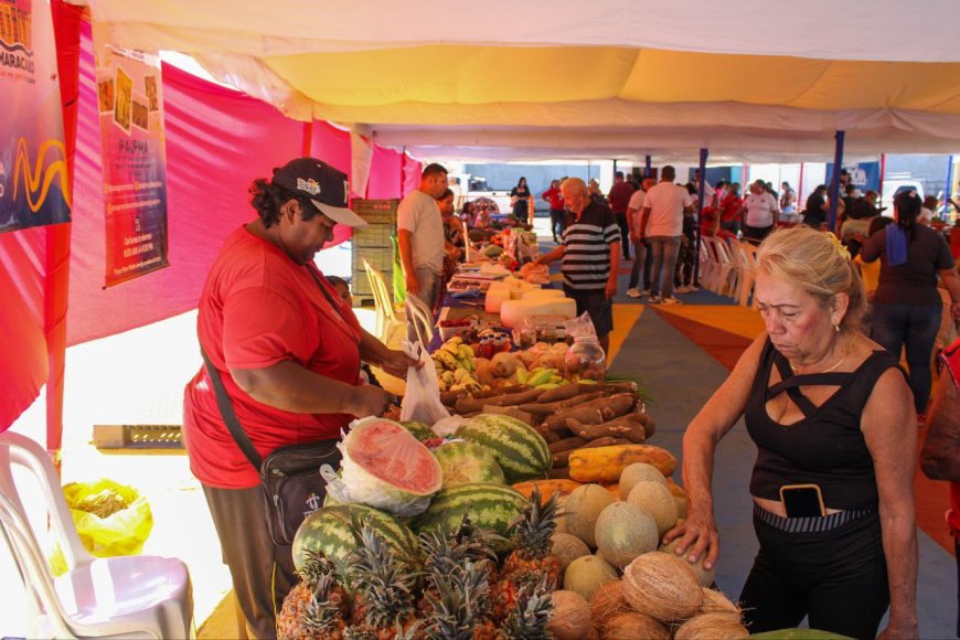 Jornada 25 del Mercado de Emprendedores benefició a más de 3.500 familias en Los Haticos