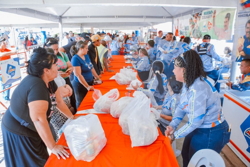 SAN FRANCISCO: Despliegue de Amor y Prosperidad Alimentaria distribuye 30 toneladas de alimentos