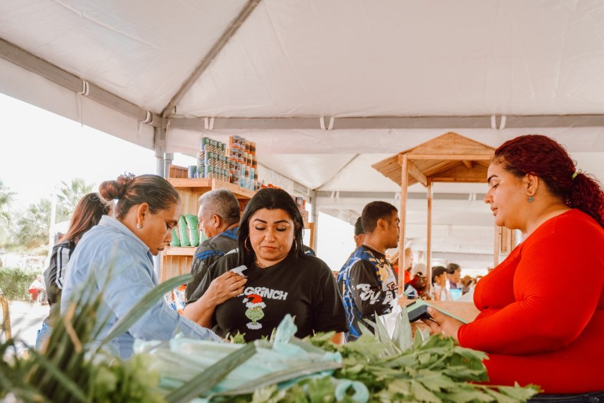 SAN FRANCISCO: Despliegue de Amor y Prosperidad Alimentaria distribuye 30 toneladas de alimentos