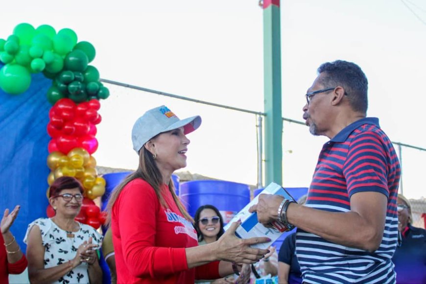 Ana Clara Barboza de Di Martino: Hemos cumplido con el 80% del 1x10 del Buen Gobierno