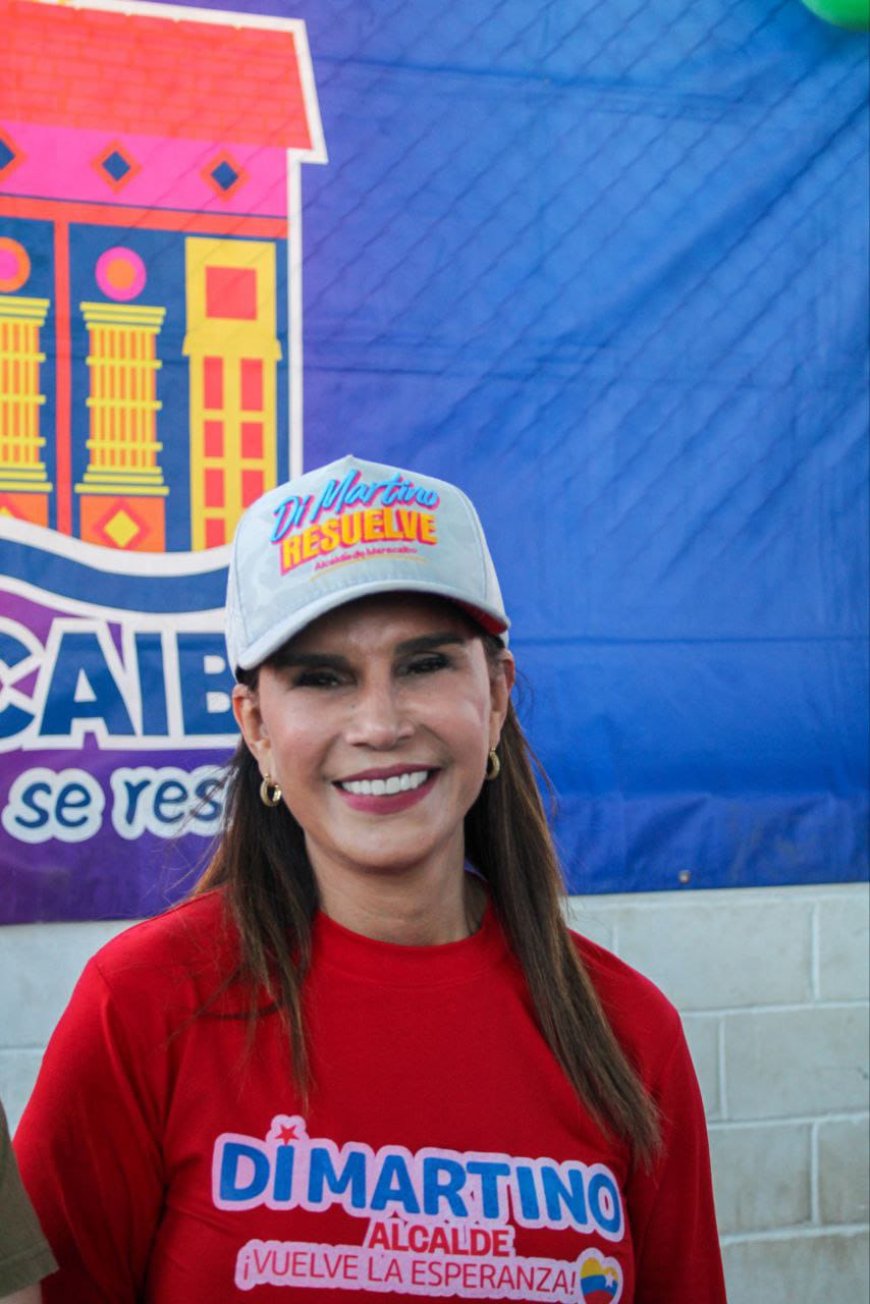 Ana Clara Barboza de Di Martino: Hemos cumplido con el 80% del 1x10 del Buen Gobierno