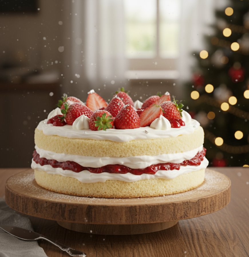 Kurisumasu Keki, pastel que simboliza paz y prosperidad para celebrarépoca decembrina