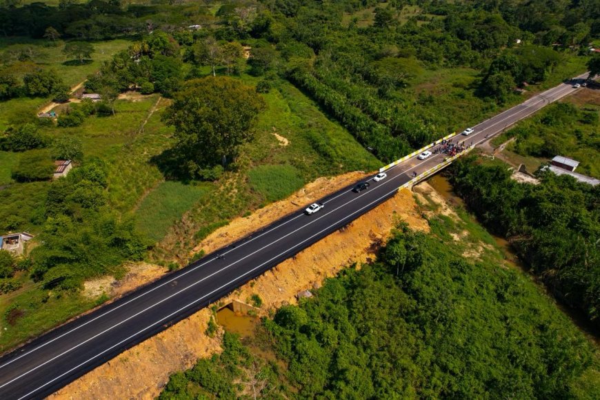 BARALT: Luis Caldera entrega rehabilitado Puente El Sitio afectado por el enjambre sísmico