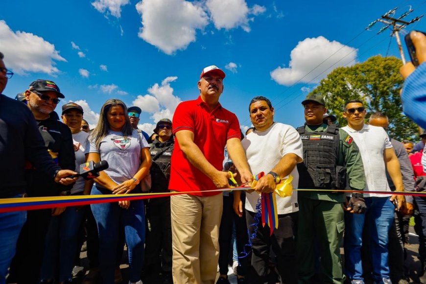 BARALT: Luis Caldera entrega rehabilitado Puente El Sitio afectado por el enjambre sísmico