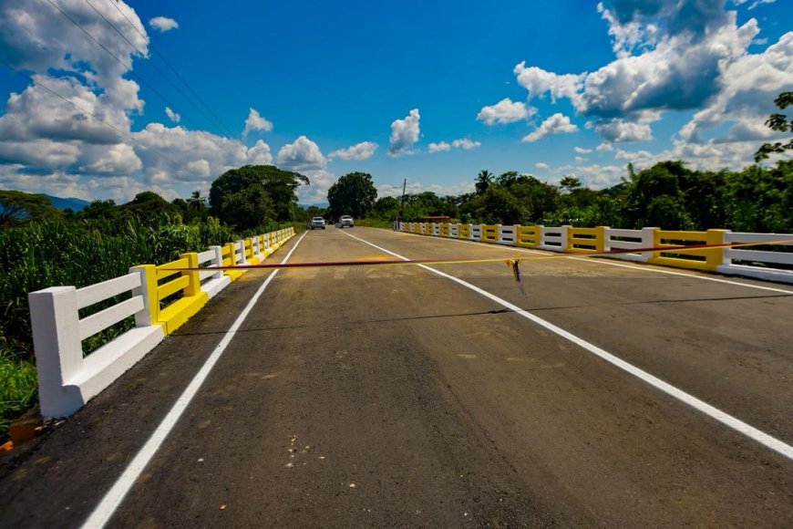 BARALT: Luis Caldera entrega rehabilitado Puente El Sitio afectado por el enjambre sísmico