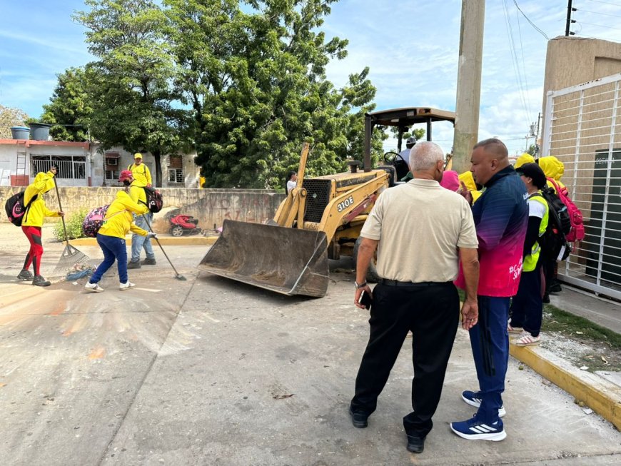 MARACAIBO; ¡Saca tu Cachivache! de la Alcaldía sacó 1.200 TON de basura en más de 30 sectores