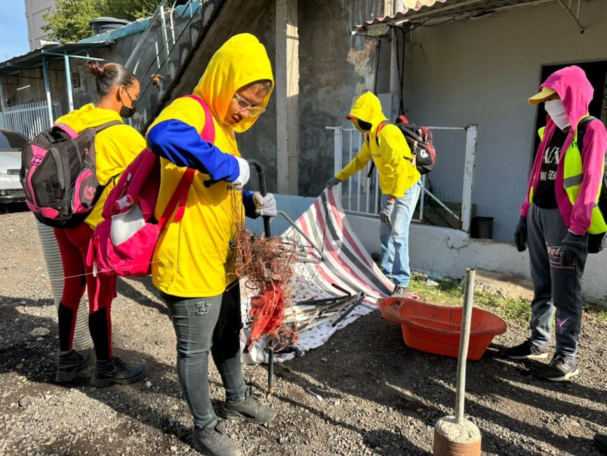 MARACAIBO; ¡Saca tu Cachivache! de la Alcaldía sacó 1.200 TON de basura en más de 30 sectores