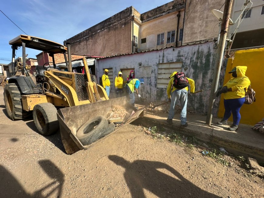 MARACAIBO; ¡Saca tu Cachivache! de la Alcaldía sacó 1.200 TON de basura en más de 30 sectores